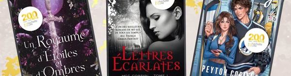 OP 200 ans d'Hachette Livre